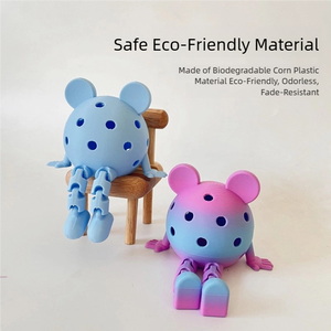 Llavero Pickleball Eco <span class=keywords><strong>PLA</strong></span> Forma 3D Mosquetón Colgante Deporte Exterior Bolso Charm Mascota Coleccionable - Product Image 2