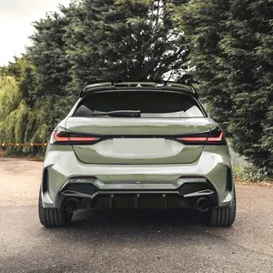 สปอยเลอร์หลัง StarNav สำหรับรถยนต์ BMW ซีรีส์ 1 F40 118i 120i 128ti ปี 2019+ รุ่น M Sport Performance Hatchback พร้อมครีบหลังคา ครีบท้าย และลิ้นกันชนหน้า - Product Image 2