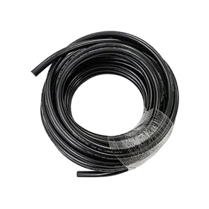 Factory supply Low loss 50ohm RF coaxial cable with black PVC jacket flexible double shield RG217 RG217/U RF Coaxial Cable