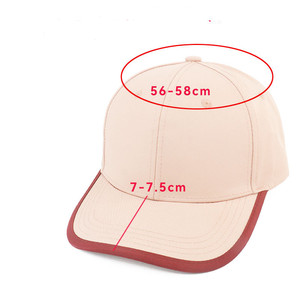 Gorra de Béisbol Ligera e Impermeable de 6 Paneles con Ribete Reflectante y Logotipo Personalizado para Correr y <span class=keywords><strong>Ciclismo</strong></span> Nocturnos - Product Image 3