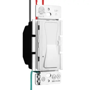 Controlador inteligente de pared, regulador de intensidad de pared regulable de 0-10V triac z-wave PWM WIFI