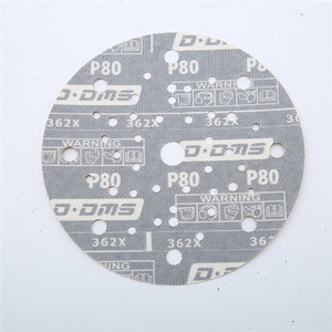 هوك وحلقة قرص الصنفرة 150 مللي متر قرص الصنفرة لتلميع حشو طلاء السيارات الأجهزة الإلكترونية - Product Image 2