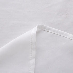 Venta al por mayor ligero blanco transparente sala de estar decoración transparente tul cortinas - Product Image 5