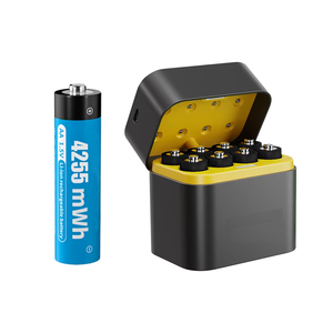 Sạc pin thông minh đa năng Votek Professional 10 khe cắm, 1.5V AA, sạc pin <span class=keywords><strong>Lithium</strong></span>-<span class=keywords><strong>ion</strong></span> thông minh - Product Image 1