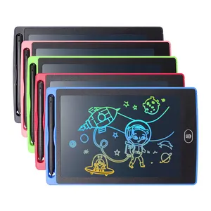 Offre Spéciale 5 pièces emballées haute qualité enfants partie effaçable planche à dessin Portable 8.5 pouces LCD tablette d'écriture pour les enfants