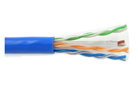 Cable Ethernet Cat8 de 32AWG, Cable LAN Plano de Alta Velocidad Gigabit SFTP GG45, Cable de Red de 10Gbps, Código de Conexión