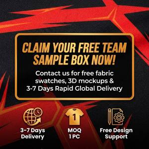 Tenue d'entraînement de football personnalisée, séchage rapide, respirante, polyester, sublimation 3D, broderie, nom de l'équipe, numéro, drapeau du pays, maillot de club - Product Image 6