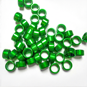 鳩用アルミリング 鳥用リング 4.5mm 鳩用リング 10mm 11mm 12mm 14mm 16mm ハトの足輪 - Product Image 1