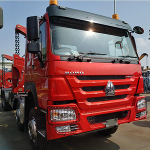 รถบรรทุกติดเครน SINOTRUK HOWO 8X4 20GP แบบติดตั้งด้านข้าง เครื่องยนต์ดีเซล เกียร์ธรรมดา รับน้ำหนัก 20 ตัน พร้อมขาย - Product Image 4