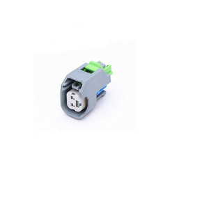Connecteur de prise de carburant automobile Buick EV6 USCAR, injecteur, connecteur de prise 15419715, gris PBT IP20, mâle et femelle - Product Image 1