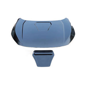 ชุดแต่งกันชนหน้ารถยนต์สำหรับ <span class=keywords><strong>Civic</strong></span> ปี 2016-2021 รุ่นอัพเกรด Type-R พร้อมกันชนหน้า-หลัง สเกิร์ตข้าง และสปอยเลอร์ - Product Image 4