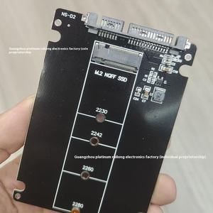 م. <span class=keywords><strong>2</strong></span> NGFF محرك أقراص الحالة الصلبة إلى SATA III نمط صديق للبيئة غير معبأ - Product Image 5