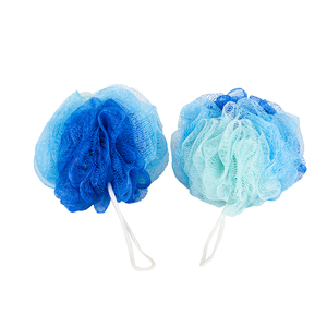 Nouvelle Promotion Boule <span class=keywords><strong>de</strong></span> Bain Douce en Maille, Éponge <span class=keywords><strong>de</strong></span> Douche, Fleur <span class=keywords><strong>de</strong></span> Douche Pour des Produits Avec des Sensations Différentes au Toucher - Product Image 6