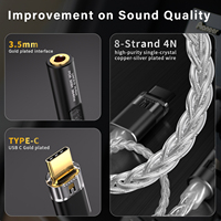32/384 USB-C à 3.5mm HiFi DAC convertisseur Audio adaptateur CX31993 haute qualité nouveau casque Dongle câble pour Android ordinateur portable tablette
