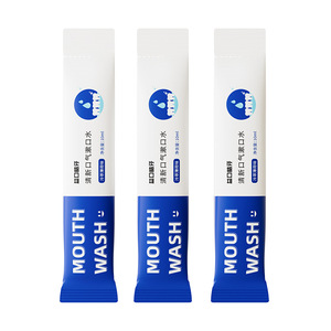 Enjuague bucal en barra de 10 ml, portátil, con sabor a menta para un aliento fresco, para hombres y mujeres - Product Image 2