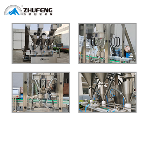 50-1000 מ "ל מכונת מילוי אבקת בקבוק ליניארי - Product Image 2