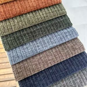 Nuevo Diseño de Chenilla Teñida con Hilo de Colores Personalizados para Muebles, Tela a Rayas por <span class=keywords><strong>Kilo</strong></span> - Product Image 5