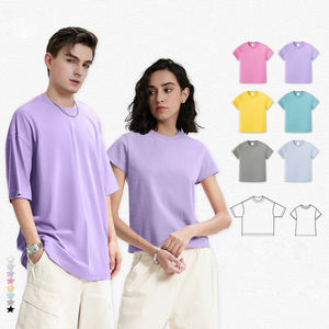 <span class=keywords><strong>Camiseta</strong></span> de <span class=keywords><strong>Hombre</strong></span> al por Mayor de 260 GSM, <span class=keywords><strong>Camiseta</strong></span> de Marca Moderna de Peso Pesado en Tonos <span class=keywords><strong>Pastel</strong></span>, <span class=keywords><strong>Camiseta</strong></span> Unisex de Gran Tamaño en Oferta - Product Image 1