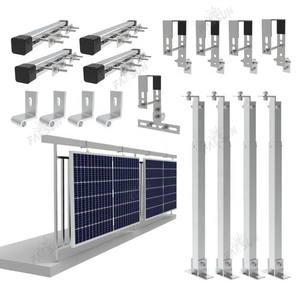 Supports de montage solaire pour balcon FarSun Triangle System Bracket, supports de montage pour mini-panneaux solaires photovoltaïques pour balcon - Product Image 4