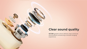 <span class=keywords><strong>2025</strong></span> Thiết Kế Mới Xách Tay Xe Tải Loa Với Âm Thanh Hd & LED Hiệu Ứng Ánh Sáng Ipx4 Quà Tặng Cho Trẻ Em/Người Lớn Vật Liệu Nhựa - Product Image 6