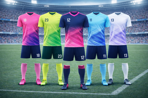 Uniforme de Fútbol de Local/Visitante Tercero de la Serie B de Venecia 25/26, Secado Rápido, Cuello en V, Manga Corta, Unisex, 100% Poliéster, Versión para Aficionados del <span class=keywords><strong>Venezia</strong></span> FC - Product Image 6