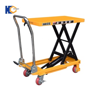 Mobiele schaarheftafel voor materiaaltransport, eenvoudige bediening, aanbieding - Product Image 5