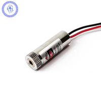 Module Laser rouge à Mini points, lot de 3, 5V, 10mw, 650nm, mises à jour