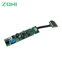 Service d'assemblage électronique SMT à guichet unique avec tests AOI/par rayons X, espacement des lignes de 4 mil, épaisseur de 1,6 mm pour PCBA/PCB personnalisé