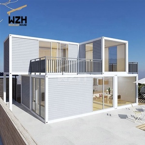 20 40 Ft Phẳng Gói Vận Chuyển <span class=keywords><strong>Container</strong></span> Hai Phòng Ngủ <span class=keywords><strong>Prefab</strong></span> <span class=keywords><strong>Container</strong></span> Nhà - Product Image 6