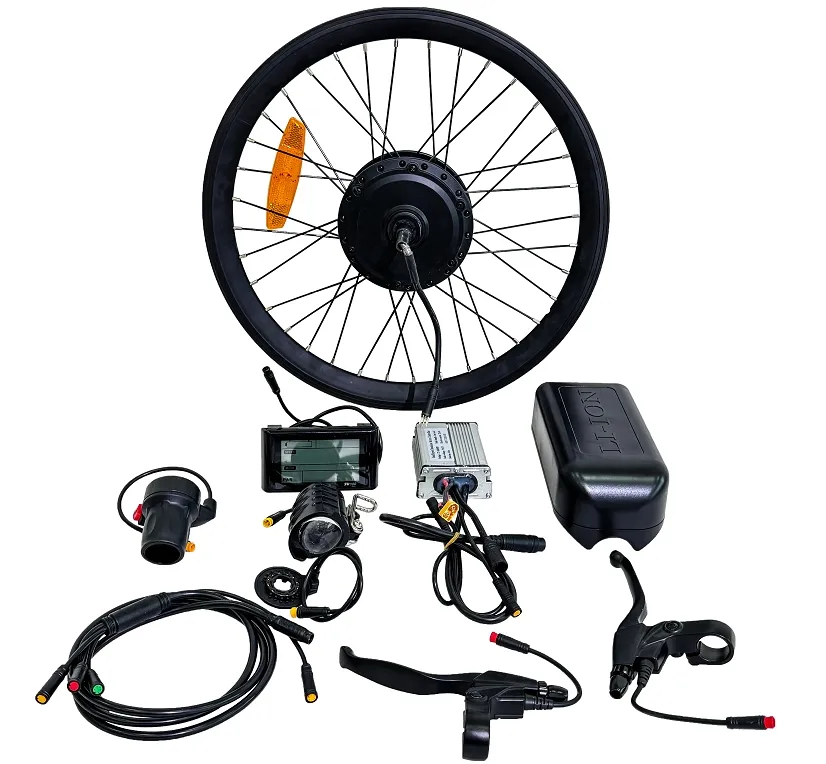 2 năm Bảo hành 36V 48V Xe đạp điện Ebike E xe đạp chuyển đổi Kit/Xe Đạp Điện chuyển đổi động cơ Kit Trung Quốc