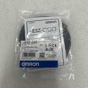 โฟโตอิเล็กทริคสวิตช์ Omron รุ่น E3Z-D62 - Product Image 1