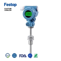 Thermocouple de type K 1200-1300°C, sonde en acier inoxydable pour four à haute température, communication USB, personnalisable OEM/ODM, IP68