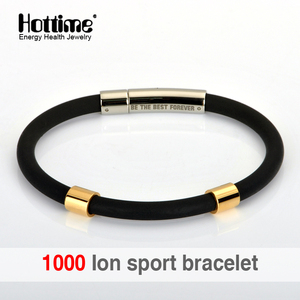 Hottime Unisex <span class=keywords><strong>Bio</strong></span> manyetik enerji takı negatif iyon bileklik