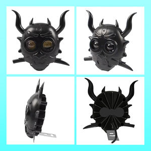 Nouveau design 12V 40W 6000 lm H4 Phare de moto LED haute puissance à montage universel, projecteur blanc 6000K-6500K Mini pour conduite - Product Image 4