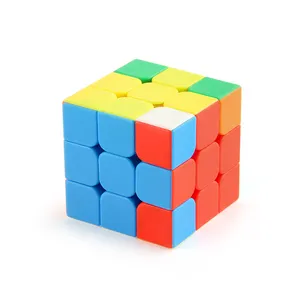 어린이 두뇌 운동을위한 고속 큐브 매직 퍼즐 도매 고품질 스피드 큐브 퍼즐 어린이 선물