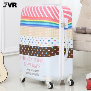 Tùy Chỉnh Dễ Thương Phim Hoạt Hình In <span class=keywords><strong>Hard</strong></span> <span class=keywords><strong>Shell</strong></span> Du Lịch Hành Lý Va Li Cho Cô Gái Hoặc Chàng Trai Hành Lý - Product Image 2