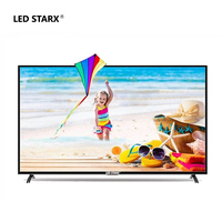 TV Pintar 55 Inch 4K UHD HDTV Pengalaman Gaming Rumah Tangga Jaringan Cerdas Android LCD LED TV - Promo Panas