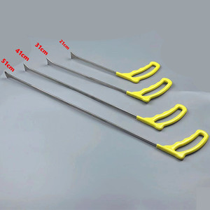 Kit di Strumenti PDR per <span class=keywords><strong>Riparazione</strong></span> Ammaccature Senza Vernice, Pala Piatta in Acciaio Inox 21cm per Auto/Porte, Danni da <span class=keywords><strong>Grandine</strong></span>, <span class=keywords><strong>Riparazione</strong></span> Carrozzeria Fai-da-Te - Product Image 2