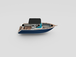 เรืออลูมิเนียมขายในไทย - Gospel New Design 7.5ม. Profisher Bowrider เรือตกปลาอลูมิเนียมสำหรับขาย - Product Image 5