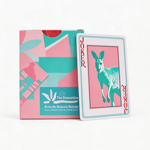 Cartes à Jouer en Papier et Plastique en Gros, Jeux de Poker Personnalisés avec Boîte de Rangement, OEM ODM pour Fournisseurs et Marques de Jeux de Société et de Casino - Product Image 2