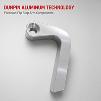 Services OEM complets : Bras de freinage en aluminium usiné CNC sur mesure pour pièces de moteur, surface anodisée sans rayures, ISO 9001
