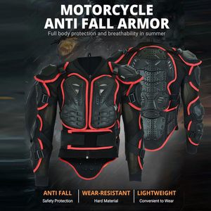 Bacca Moto Racing Moto Protection pour Costume Motocross Body Guard avec Veste et Pantalon - Product Image 3
