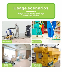 Sacs sous vide multi-couches en PE extra-longs et anti-fissuration, sur mesure, pour la construction, en rouleau continu - Product Image 4