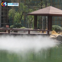Fuente de Niebla Artificial para Jardín o Parque al Aire Libre, Diseño GRATUITO