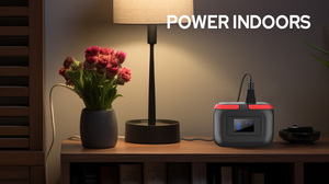 Supply110V พลังงานแบบพกพาเครื่องกำเนิดพลังงานแสงอาทิตย์120W สถานีเก็บพลังงานแบบพกพากลางแจ้งสำหรับตั้งแคมป์ G120 - Product Image 3