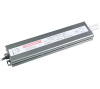 Alimentation Électrique Étanche Fabby Lighting 12V 24V 600W 500W 400W 300W 200W 150W 100W 60W pour Bande LED Extérieure Transformateur SMPS
