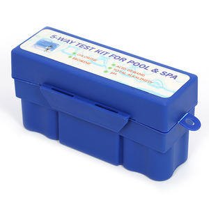 Kit de test à 5 voies PH CL <span class=keywords><strong>brome</strong></span> kit de test de demande d'acide alcalin <span class=keywords><strong>pour</strong></span> piscine et <span class=keywords><strong>spa</strong></span> - Product Image 1