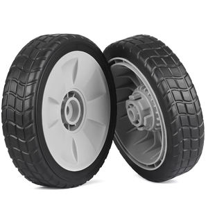 Roues avant, roues <span class=keywords><strong>de</strong></span> 8 pouces adaptées aux tondeuses à gazon <span class=keywords><strong>Honda</strong></span> HRR216 HRS216 HRT216, roues <span class=keywords><strong>de</strong></span> 8 pouces, lot <span class=keywords><strong>de</strong></span> 2 - Product Image 1