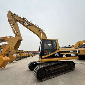 Excavadora de Orugas Usada Caterpillar 320bl con Alta Eficiencia, Excavadora Cat 320BL Usada en Existencia - Product Image 5