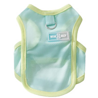 Gilet d'été pour chien et chat, fin, dégradé de couleurs, en soie glacée rafraîchissante, toucher frais, style minimaliste moderne, modèle Jiangsu 2405MSDJ6056-MC